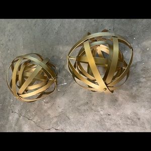 Hobby Lobby Gold Orbit Decor✨